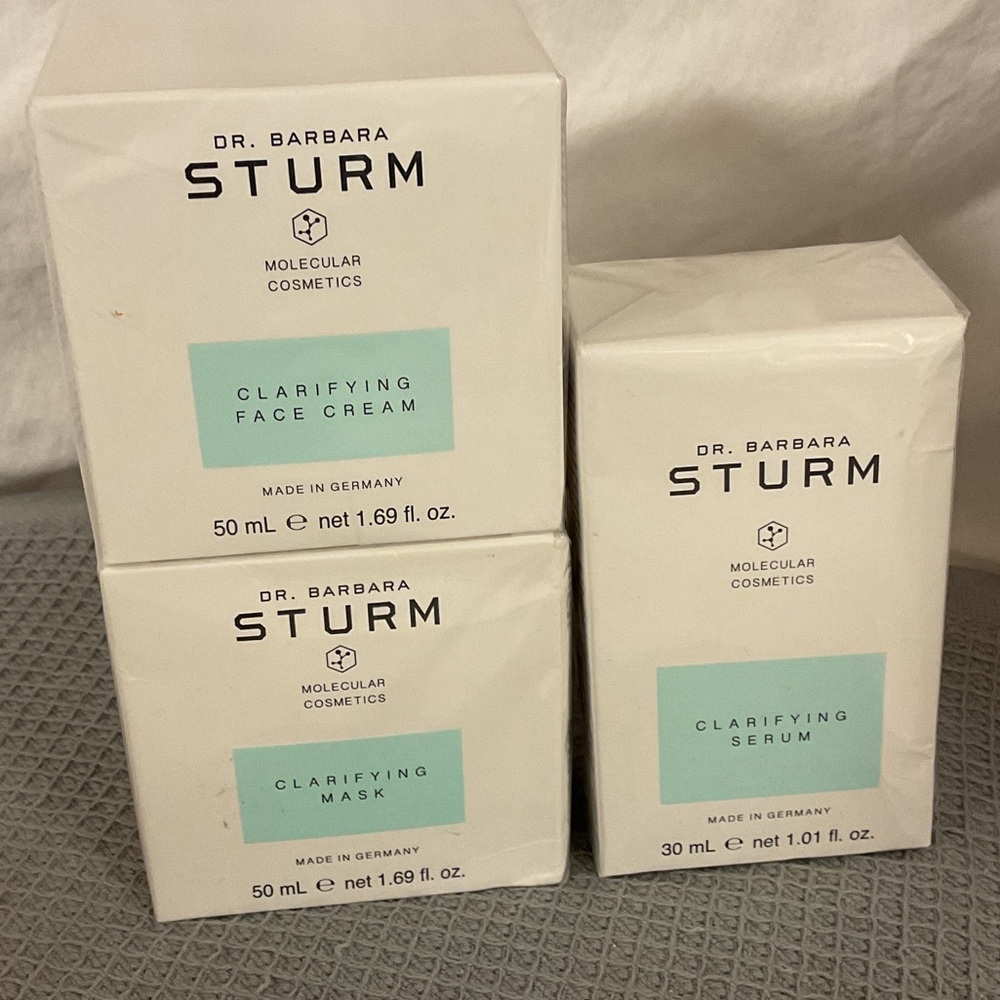 Dr. Barbara Sturm Skincare Cream, Mask and Serum